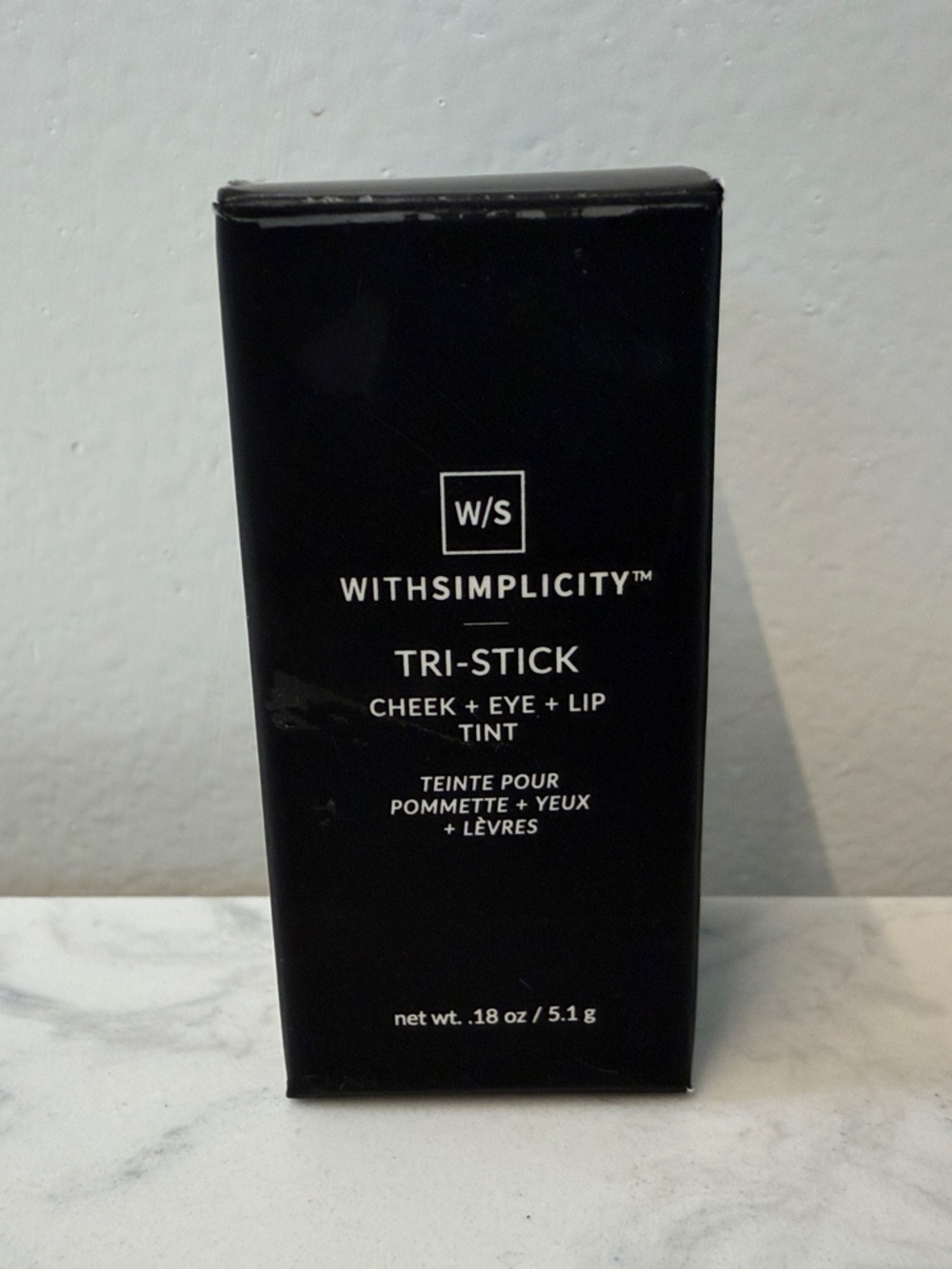 WithSimplicity Tri-Stick Cheek + Eye + Lip Tint - Brighton